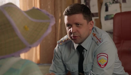 Кадры из сериала Кордон (2024)