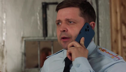 Кадры из сериала Кордон (2024)