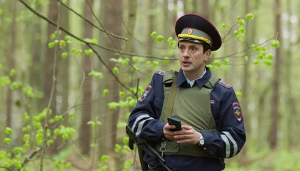 Кадры из сериала Кордон (2024)
